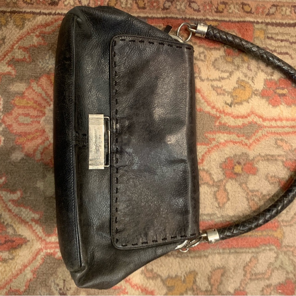 Classic Charles David Leather Structured Bag - image 2